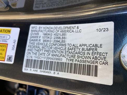 Used 2024 Honda Accord LX image 33