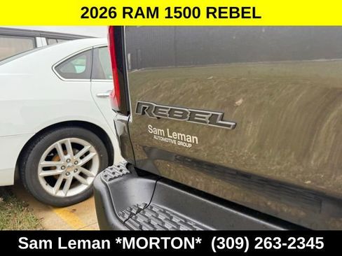New 2026 RAM 1500 Rebel w/ G/T Package image 12