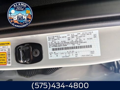 Used 2024 Ford F150 Tremor w/ Equipment Group 402A High AWD/4WD image 30