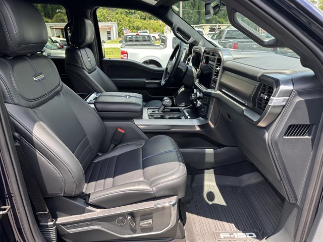 Certified 2025 Ford F150 Platinum AWD/4WD image 17