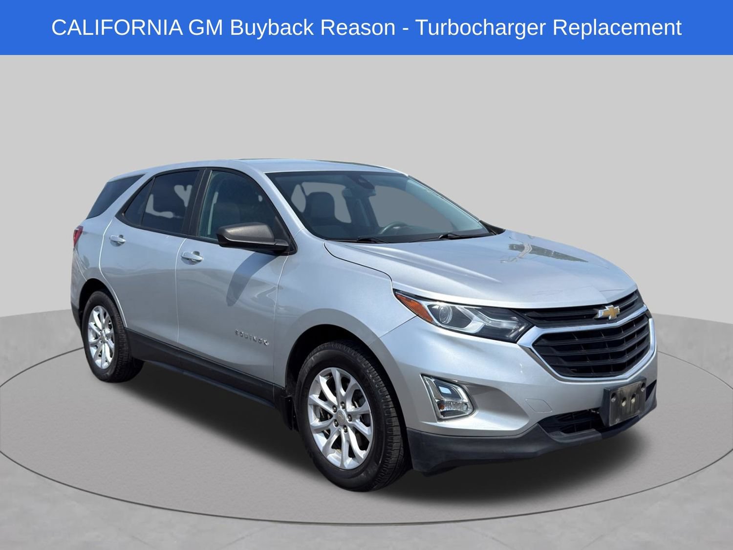Used 2021 Chevrolet Equinox LS w/ LS Convenience Package FWD image 8