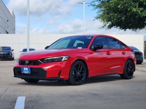 New 2026 Honda Civic Sport image 2