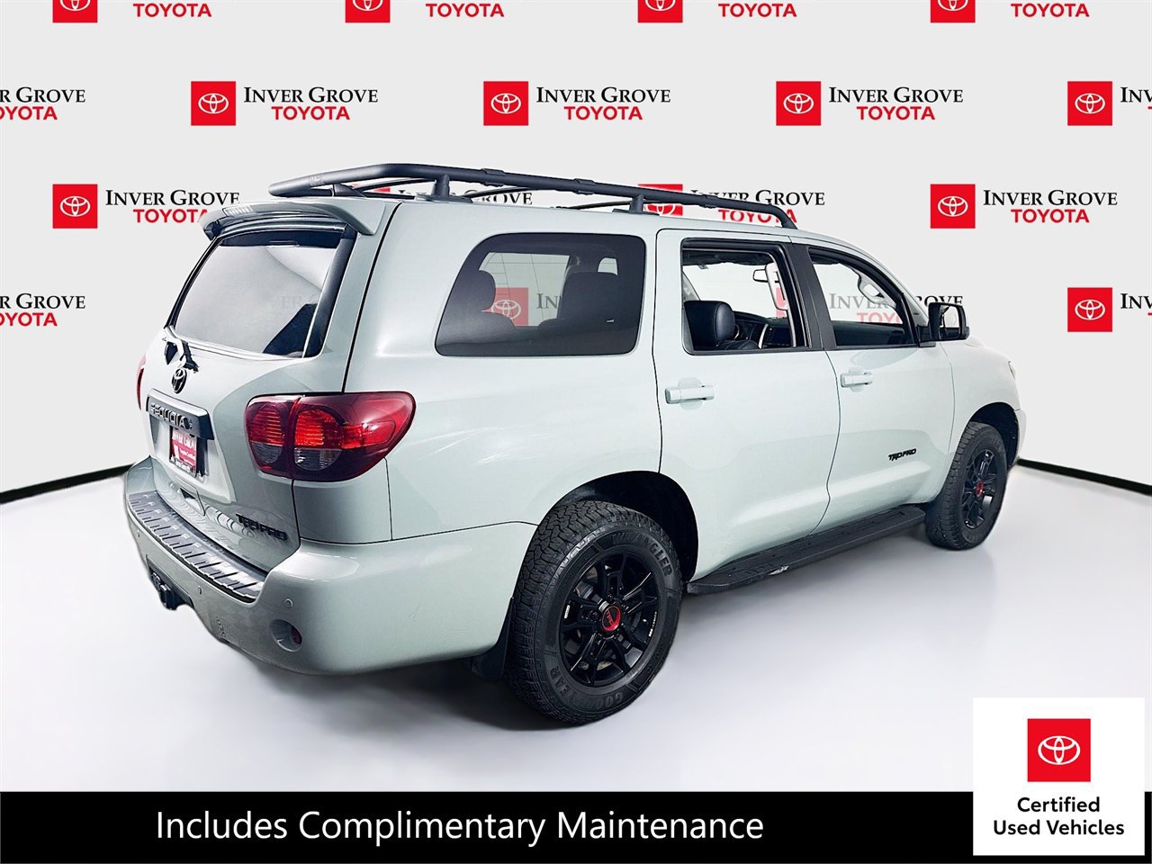 Certified 2021 Toyota Sequoia TRD Pro AWD/4WD image 5