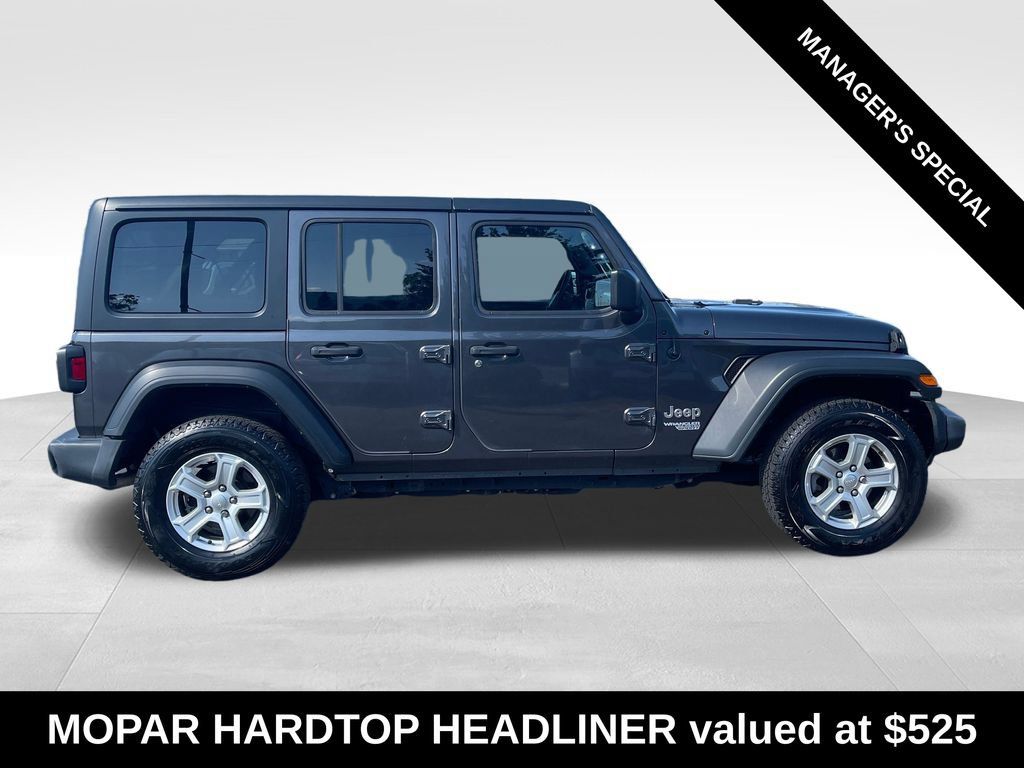 Used 2020 Jeep Wrangler Unlimited Sport S AWD/4WD image 8