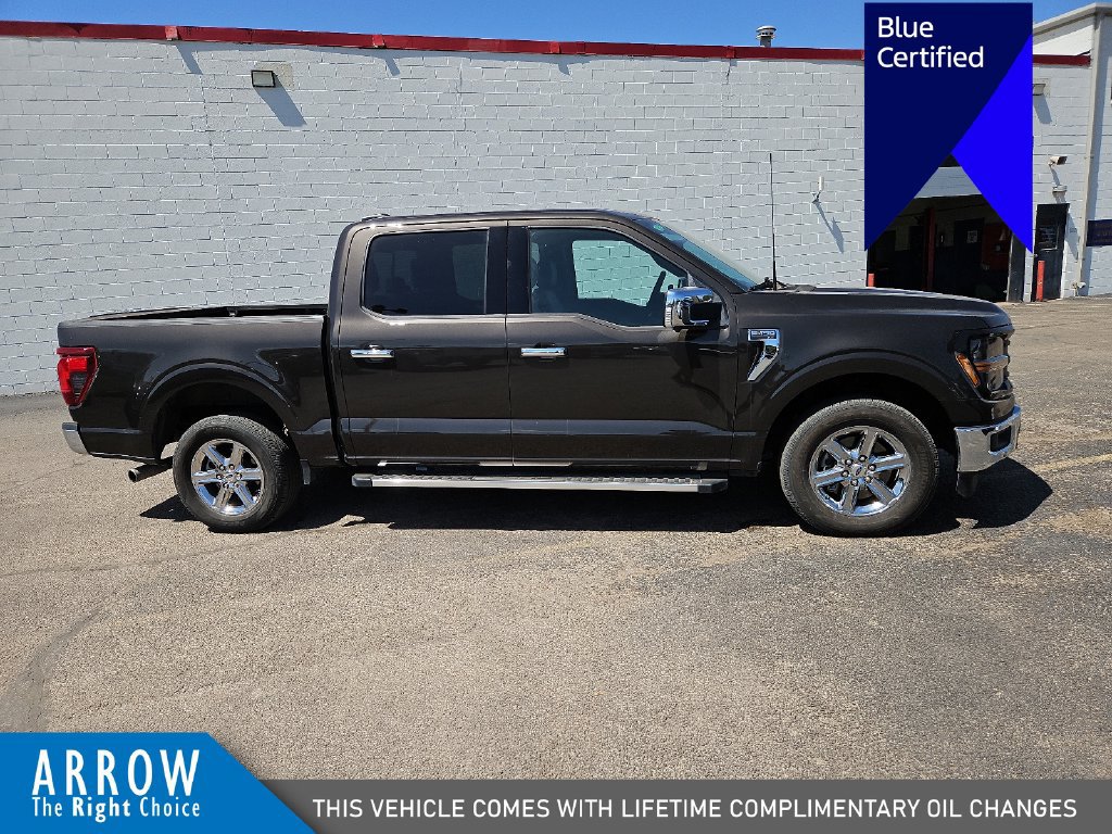 Certified 2024 Ford F150 XLT w/ Equipment Group 302A MID RWD image 14