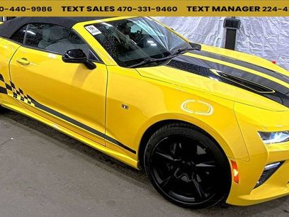 Used 2017 Chevrolet Camaro SS w/ LPO, Ground Effects Package