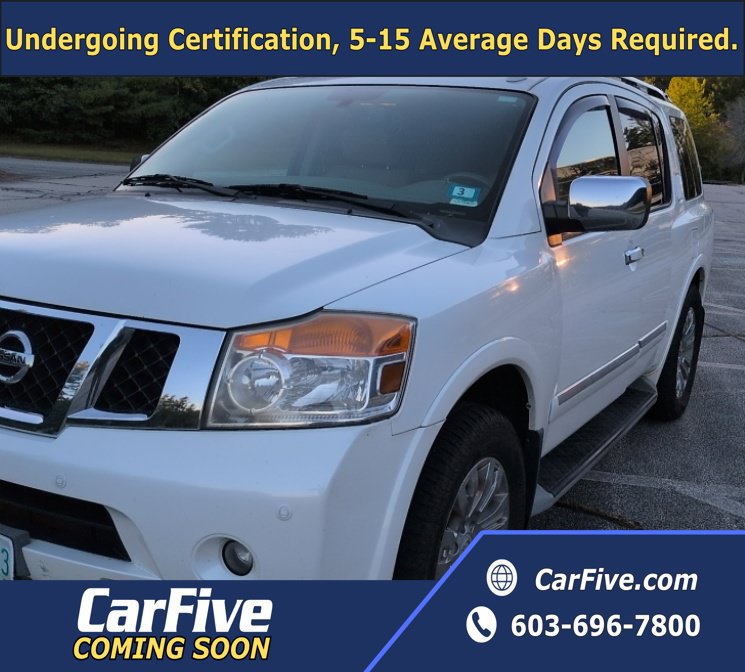 Used 2015 Nissan Armada Platinum AWD/4WD image 1