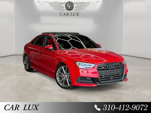 Used 2017 Audi S3 Premium Plus w/ Technology Package AWD/4WD image 7