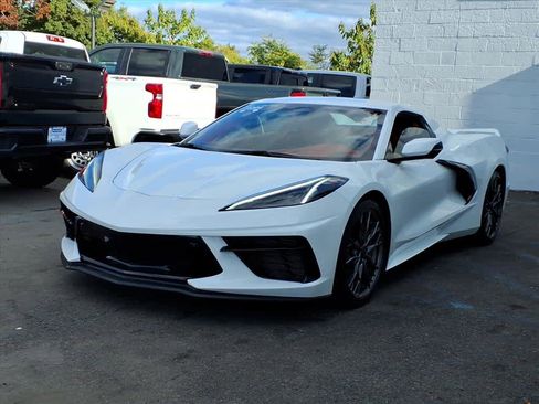 Certified 2024 Chevrolet Corvette Stingray Premium Conv w/ Z51 Performance Package RWD image 3