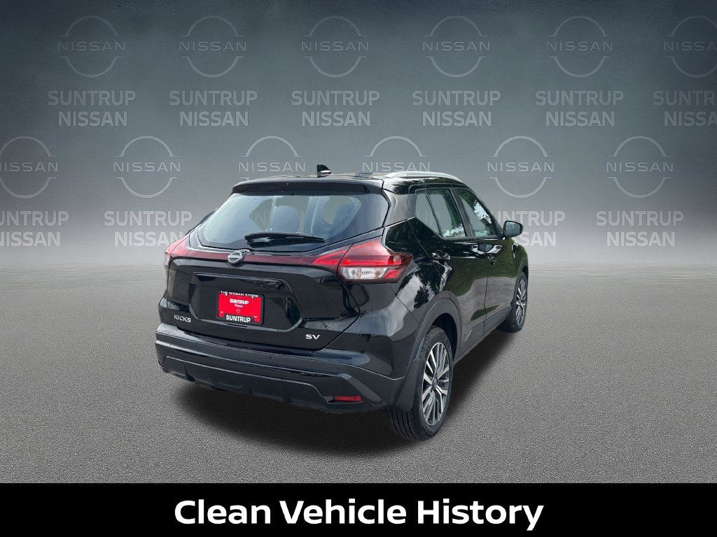 Certified 2024 Nissan Kicks SV FWD image 6