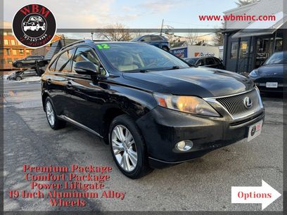 Used 2012 Lexus RX 450h AWD