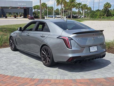 Used 2023 Cadillac CT4 V Blackwing w/ Technology Package RWD image 2
