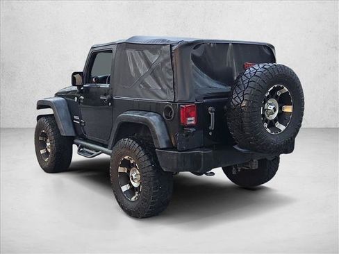 Used 2012 Jeep Wrangler Sport AWD/4WD image 7
