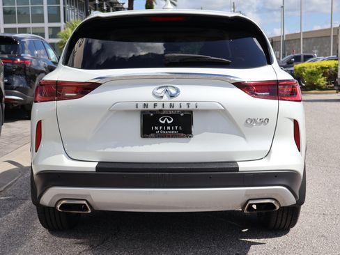 Certified 2023 INFINITI QX50 Luxe FWD image 8