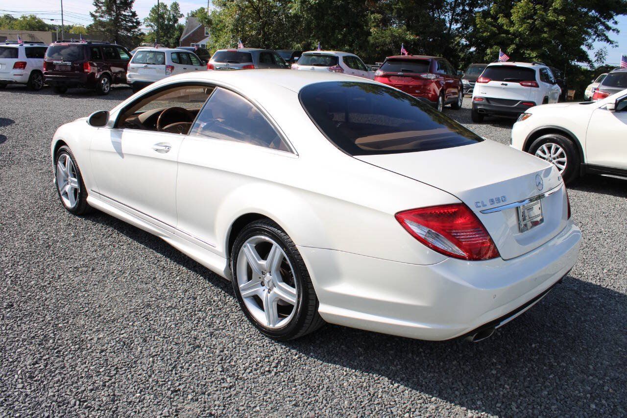 Used 2009 Mercedes-Benz CL 550 4MATIC image 9