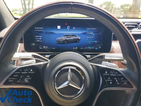 Used 2022 Mercedes-Benz S 580 4MATIC Sedan image 22
