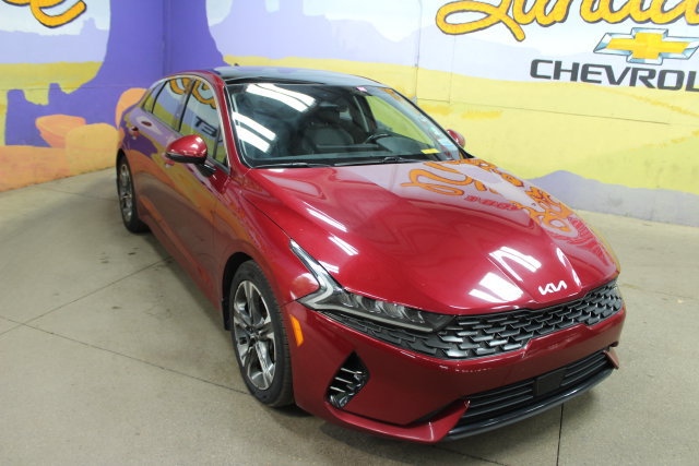 Used 2022 Kia K5 EX FWD image 2