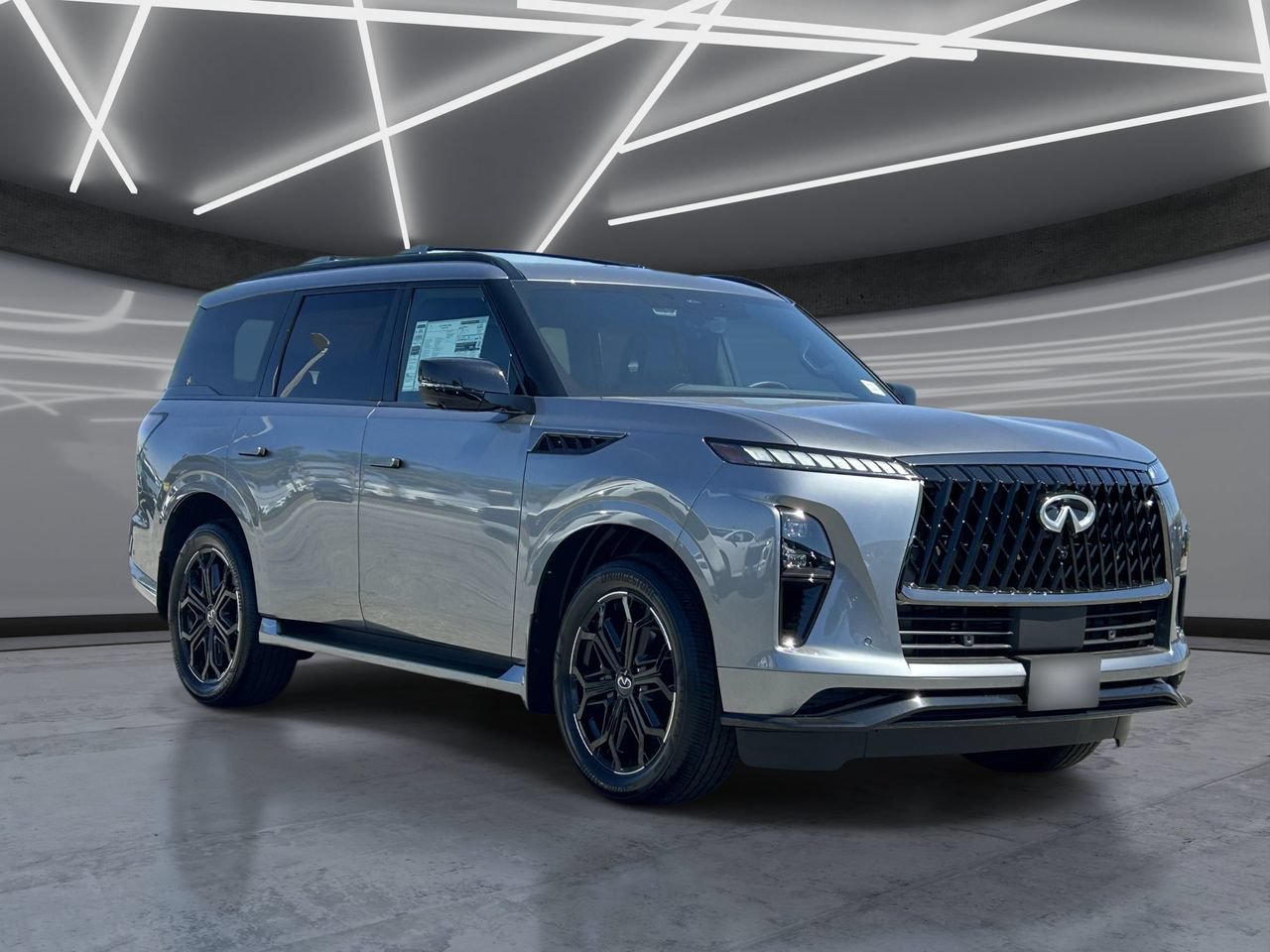 New 2027 INFINITI QX80 Sensory w/ Sport Exterior Package AWD/4WD image 5