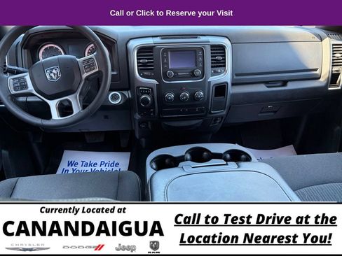 Used 2022 RAM 1500 Warlock w/ Warlock Decor Package AWD/4WD image 13