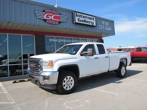 Used 2018 GMC Sierra 2500 4x4 Double Cab w/ Sierra Convenience Package image 1