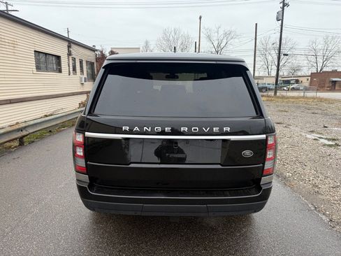 Used 2016 Land Rover Range Rover HSE image 4