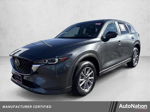 Used 2025 MAZDA CX-5 AWD 2.5 S w/ Select Package image 1