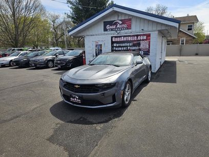 Used 2020 Chevrolet Camaro LT