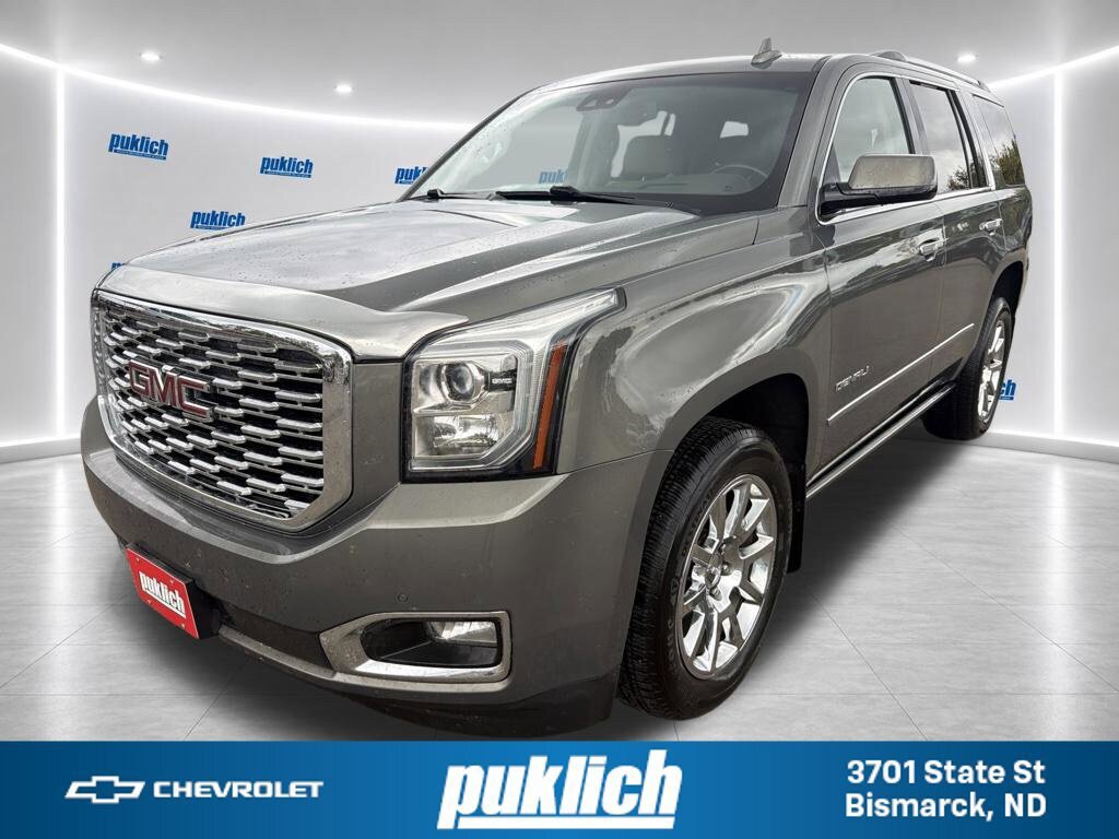 Used 2018 GMC Yukon Denali w/ Open Road Package AWD/4WD image 3