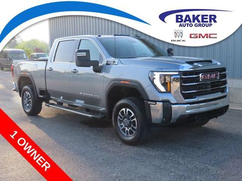 Used 2026 GMC Sierra 3500 SLE w/ SLE Convenience Package AWD/4WD image 1