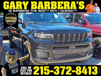 New 2025 Jeep Grand Cherokee L Altitude