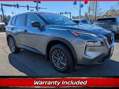 Certified 2021 Nissan Rogue S