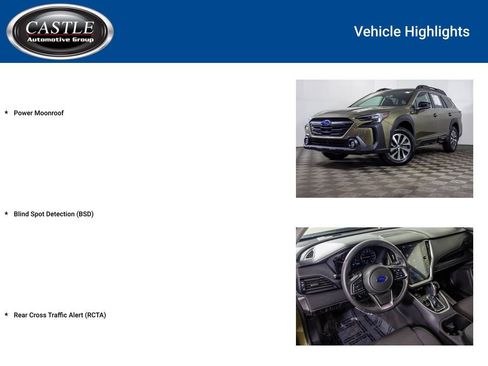 Used 2025 Subaru Outback Premium AWD/4WD image 8