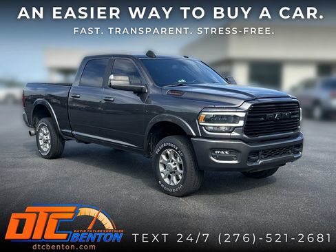 Used 2021 RAM 2500 Laramie w/ Night Edition AWD/4WD image 1