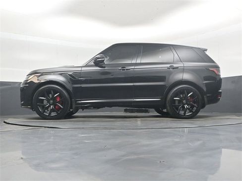 Used 2021 Land Rover Range Rover Sport SVR image 43