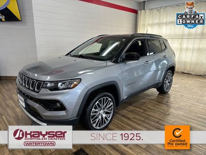 Certified 2023 Jeep Compass Limited w/ Elite Group
