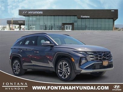 New 2025 Hyundai Tucson Limited