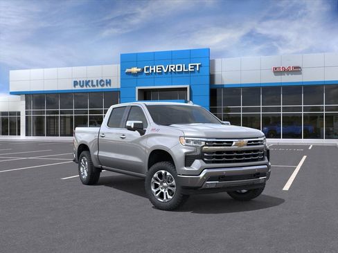New 2026 Chevrolet Silverado 1500 LTZ w/ LTZ Premium Package AWD/4WD image 1