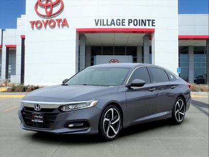 Used 2018 Honda Accord Sport