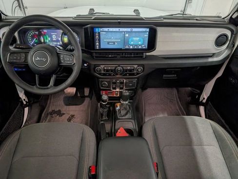 Used 2025 Jeep Wrangler Unlimited Sport S 4xe image 10