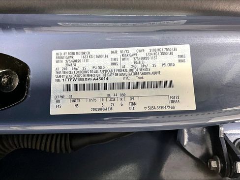 Used 2023 Ford F150 Lariat w/ Equipment Group 502A High AWD/4WD image 32