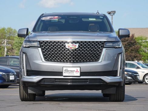 Used 2022 Cadillac Escalade ESV Premium Luxury AWD/4WD image 8