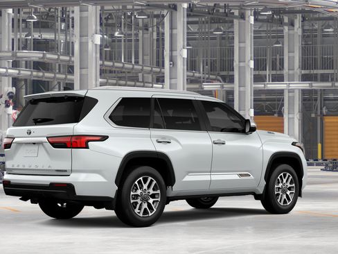 New 2026 Toyota Sequoia 1794 Edition AWD/4WD image 12