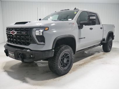 Used 2025 Chevrolet Silverado 2500 ZR2 w/ ZR2 Bison Edition