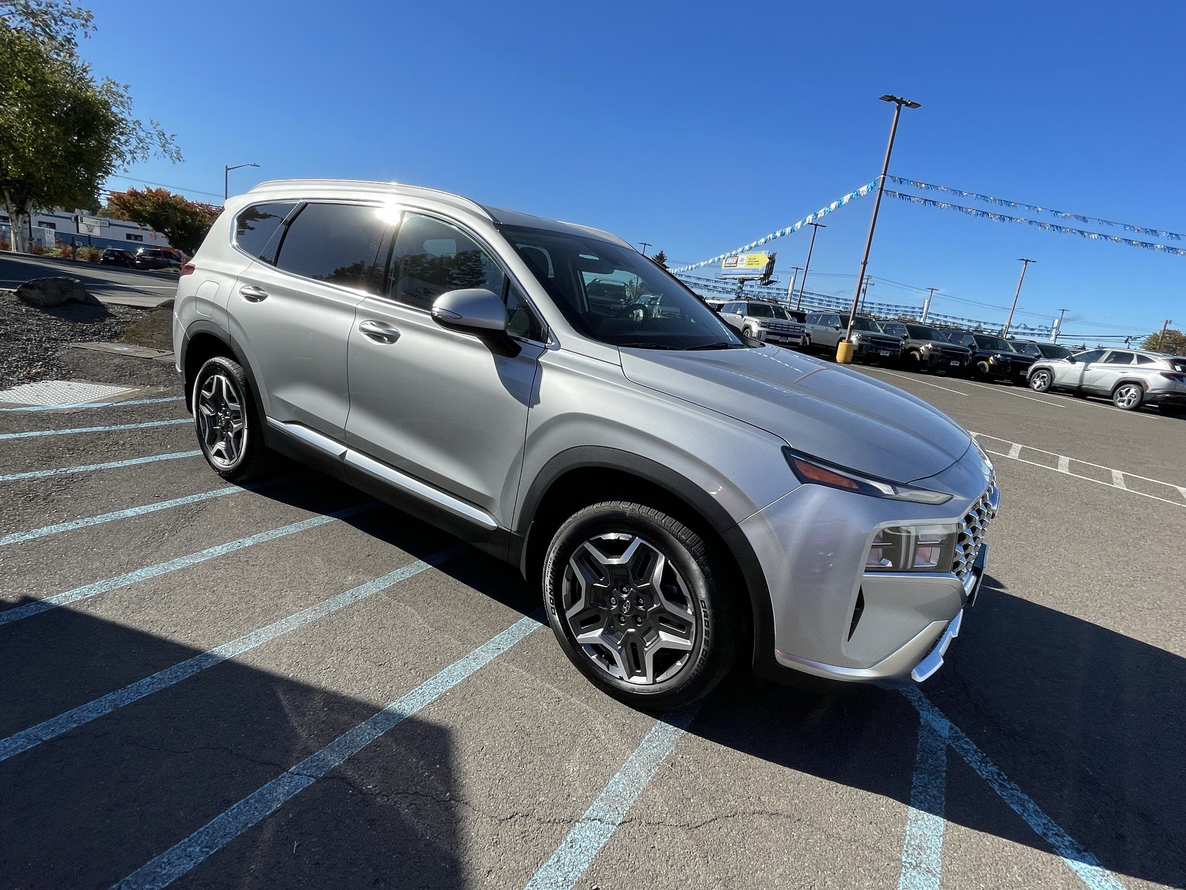 Certified 2023 Hyundai Santa Fe SEL Convenience AWD/4WD image 7