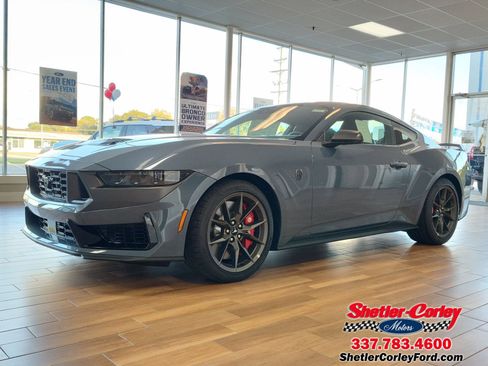 New 2025 Ford Mustang Dark Horse w/ Security Package RWD image 9