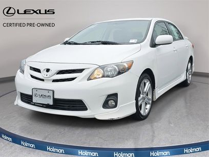 Used 2013 Toyota Corolla S