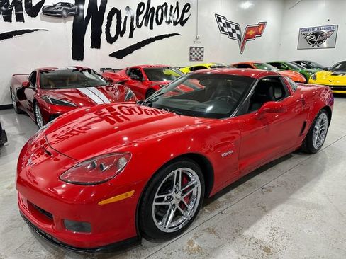 Used 2008 Chevrolet Corvette Z06 w/ Preferred Equipment Group RWD image 27