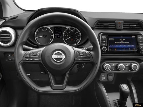 New 2025 Nissan Versa S w/ Trunk Package image 7