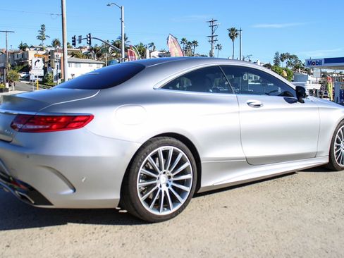 Used 2015 Mercedes-Benz S 550 4MATIC Coupe image 6