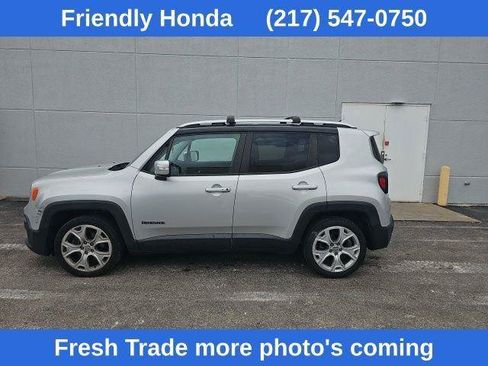 Used 2016 Jeep Renegade Limited FWD image 6